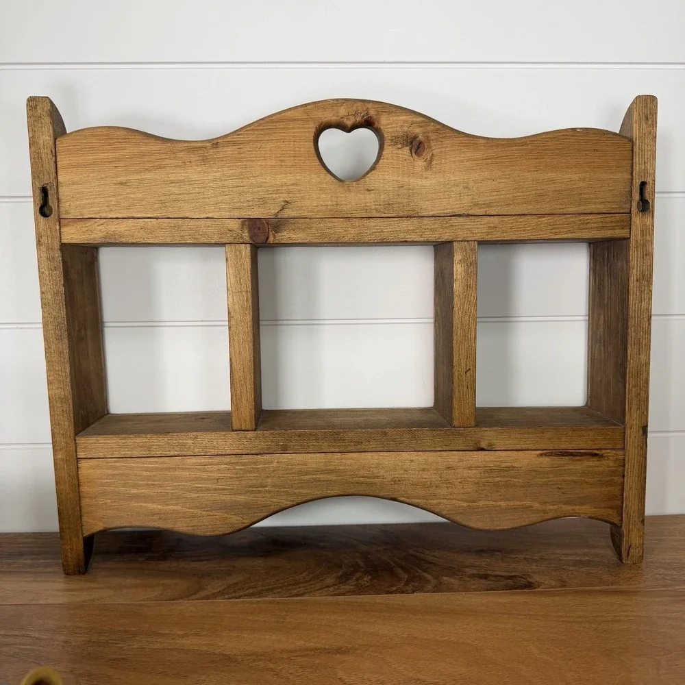 N/A vintage wood